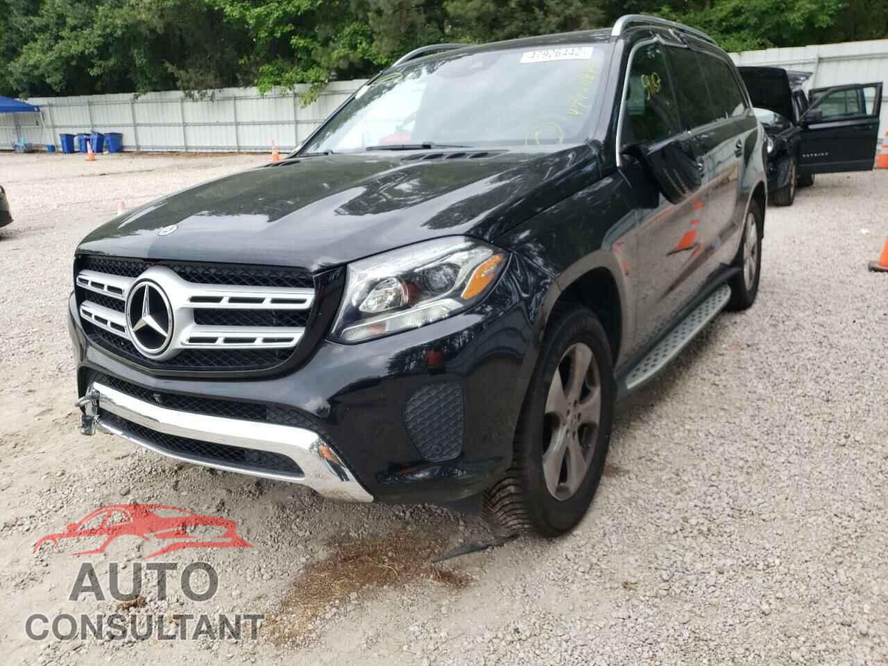 MERCEDES-BENZ GLS-CLASS 2017 - 4JGDF6EE1HA949789