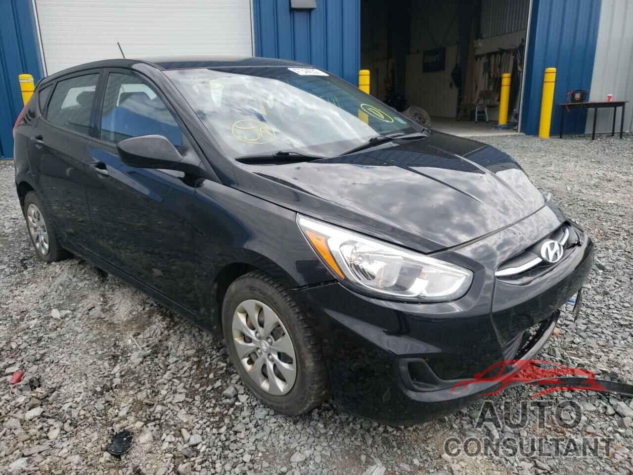 HYUNDAI ACCENT 2016 - KMHCT5AE2GU280899