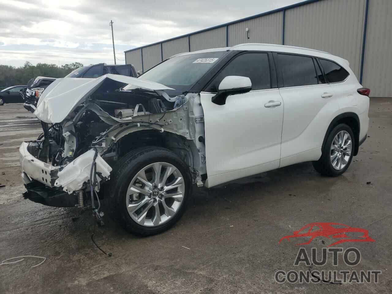 TOYOTA HIGHLANDER 2023 - 5TDYARAH1PS016966