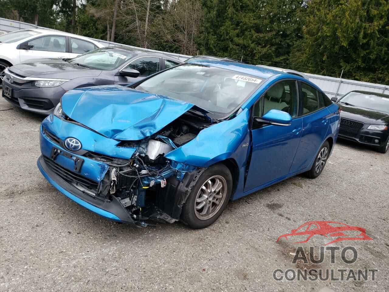 TOYOTA PRIUS 2020 - JTDL9RFU9L3016573