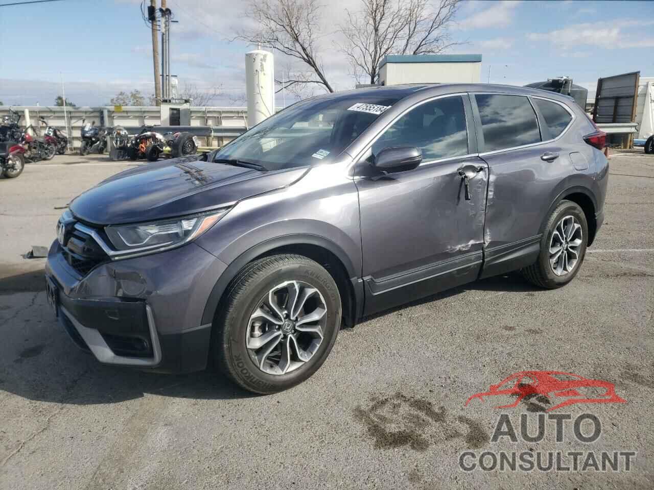 HONDA CRV 2021 - 2HKRW1H53MH428326