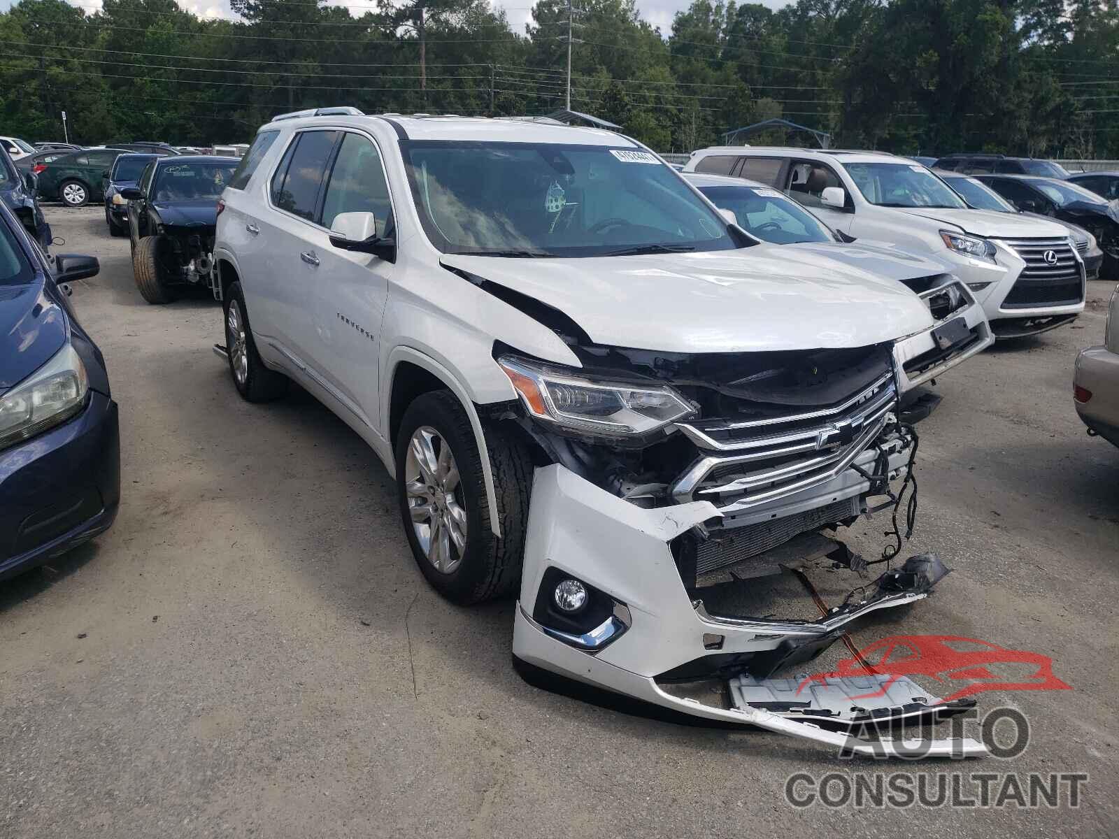 CHEVROLET TRAVERSE 2020 - 1GNERNKW9LJ248716