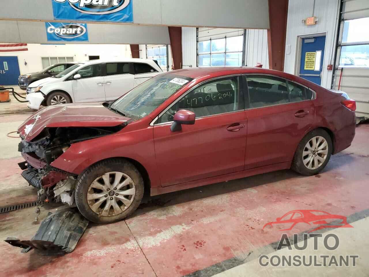 SUBARU LEGACY 2016 - 4S3BNAC67G3045090