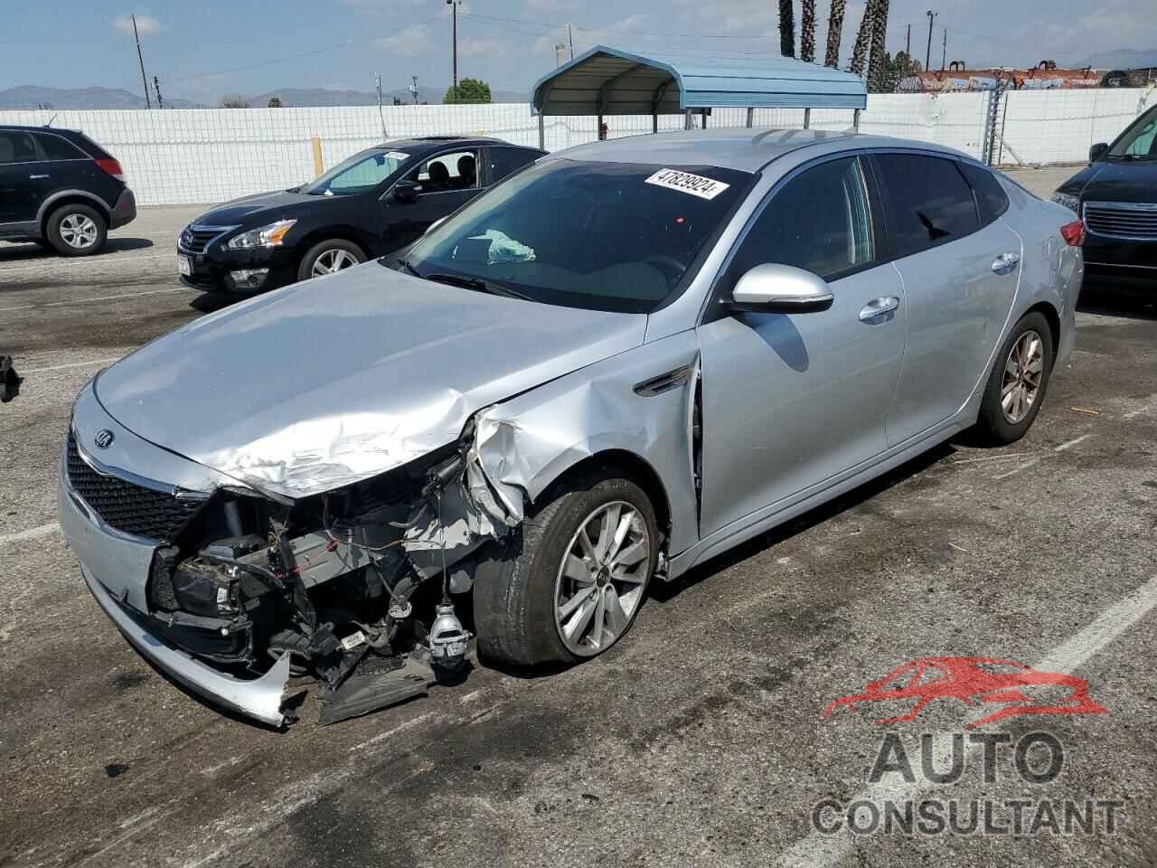 KIA OPTIMA 2016 - 5XXGT4L36GG118064