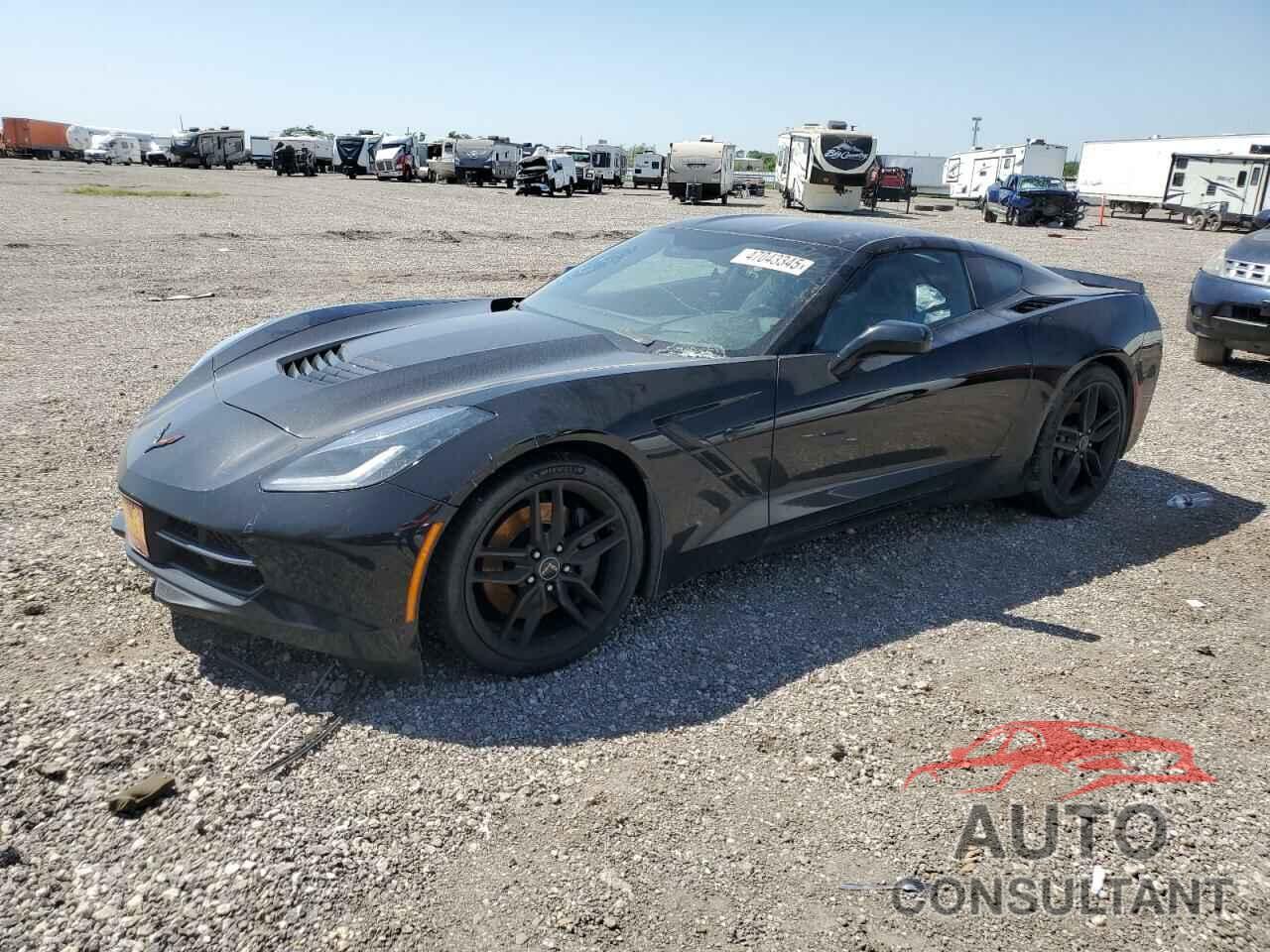 CHEVROLET CORVETTE 2015 - 1G1YK2D74F5124941