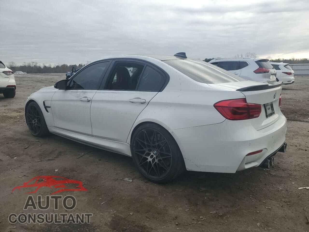 BMW M3 2018 - WBS8M9C51J5L01201