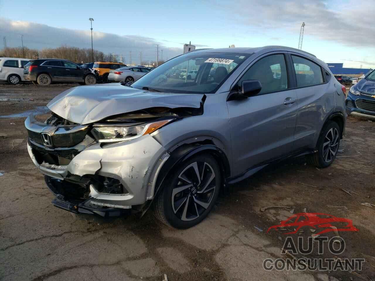 HONDA HR-V 2019 - 3CZRU6H1XKG711449
