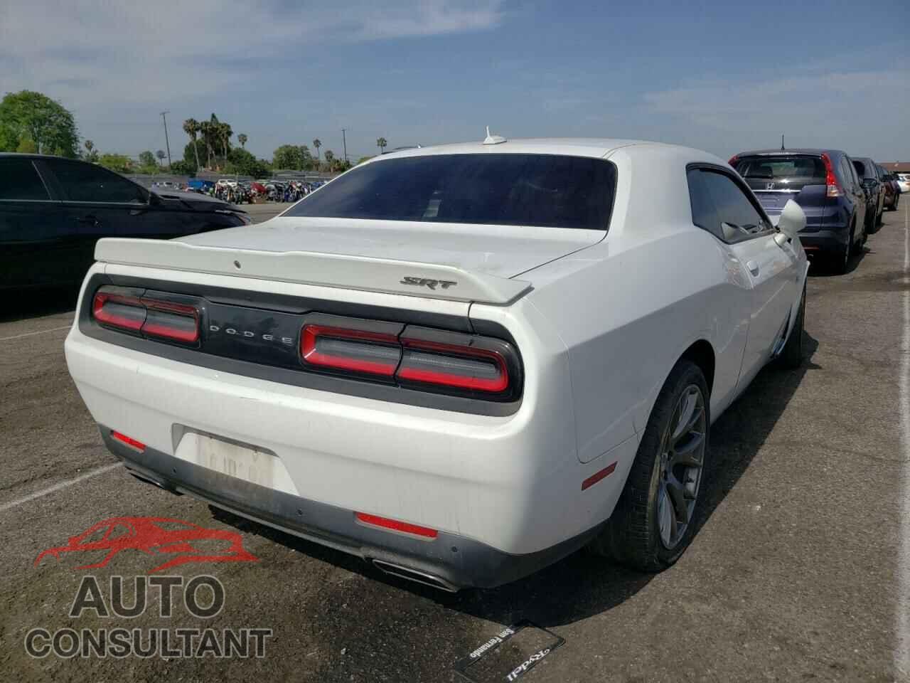 DODGE CHALLENGER 2017 - 2C3CDZDJ2HH640246
