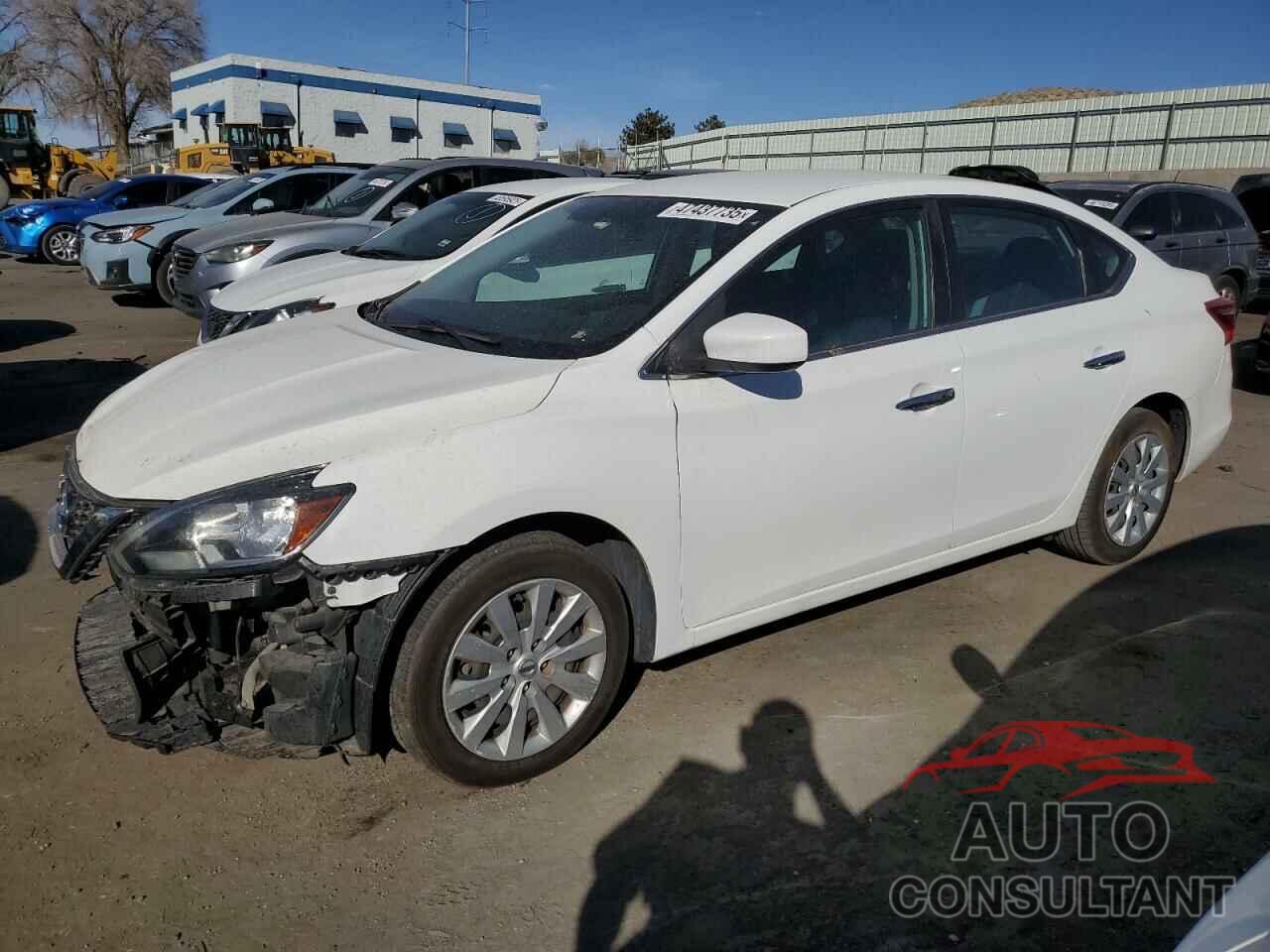 NISSAN SENTRA 2017 - 3N1AB7AP7HY323632