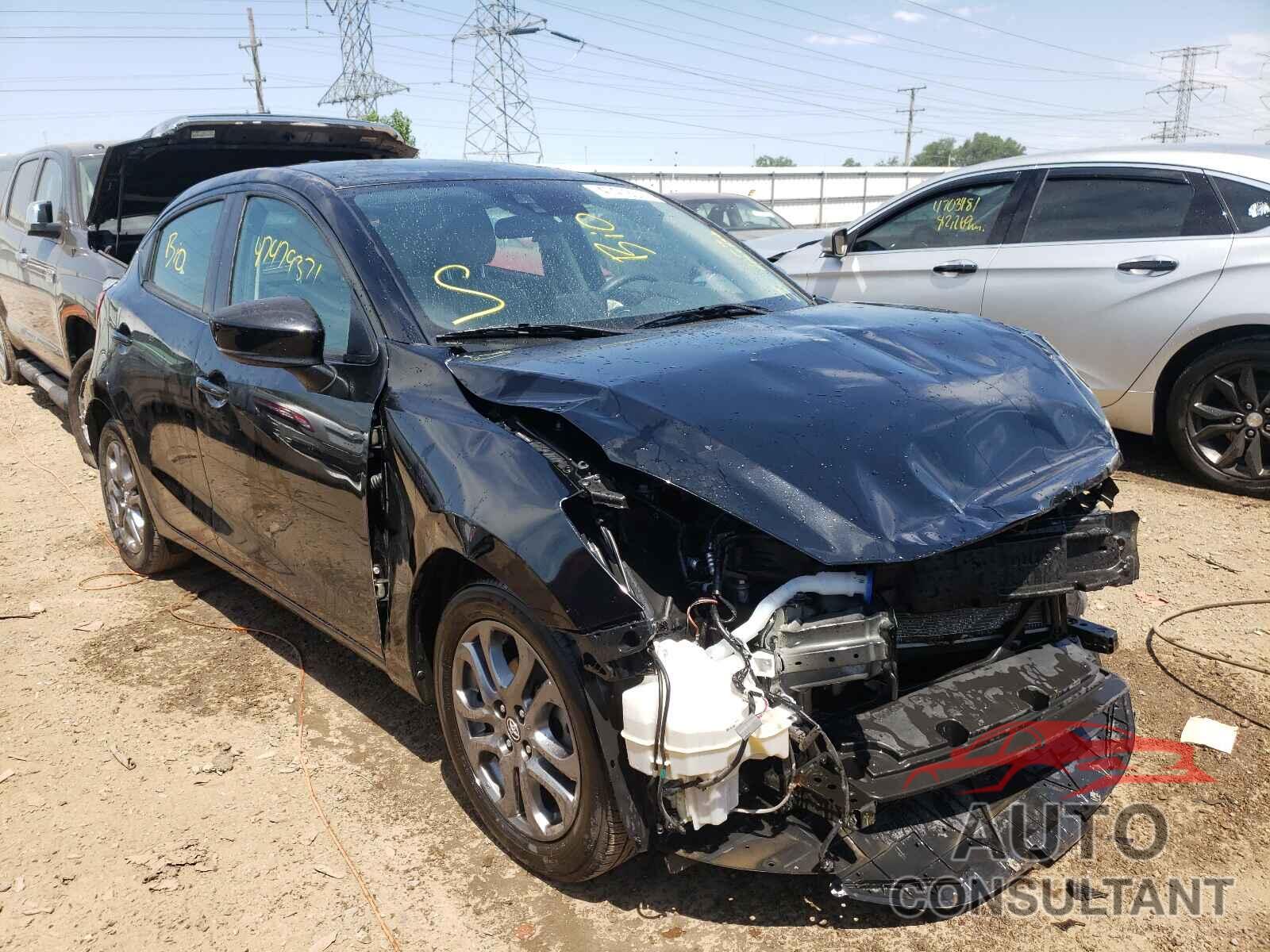 TOYOTA YARIS 2020 - 3MYDLBJV2LY706090