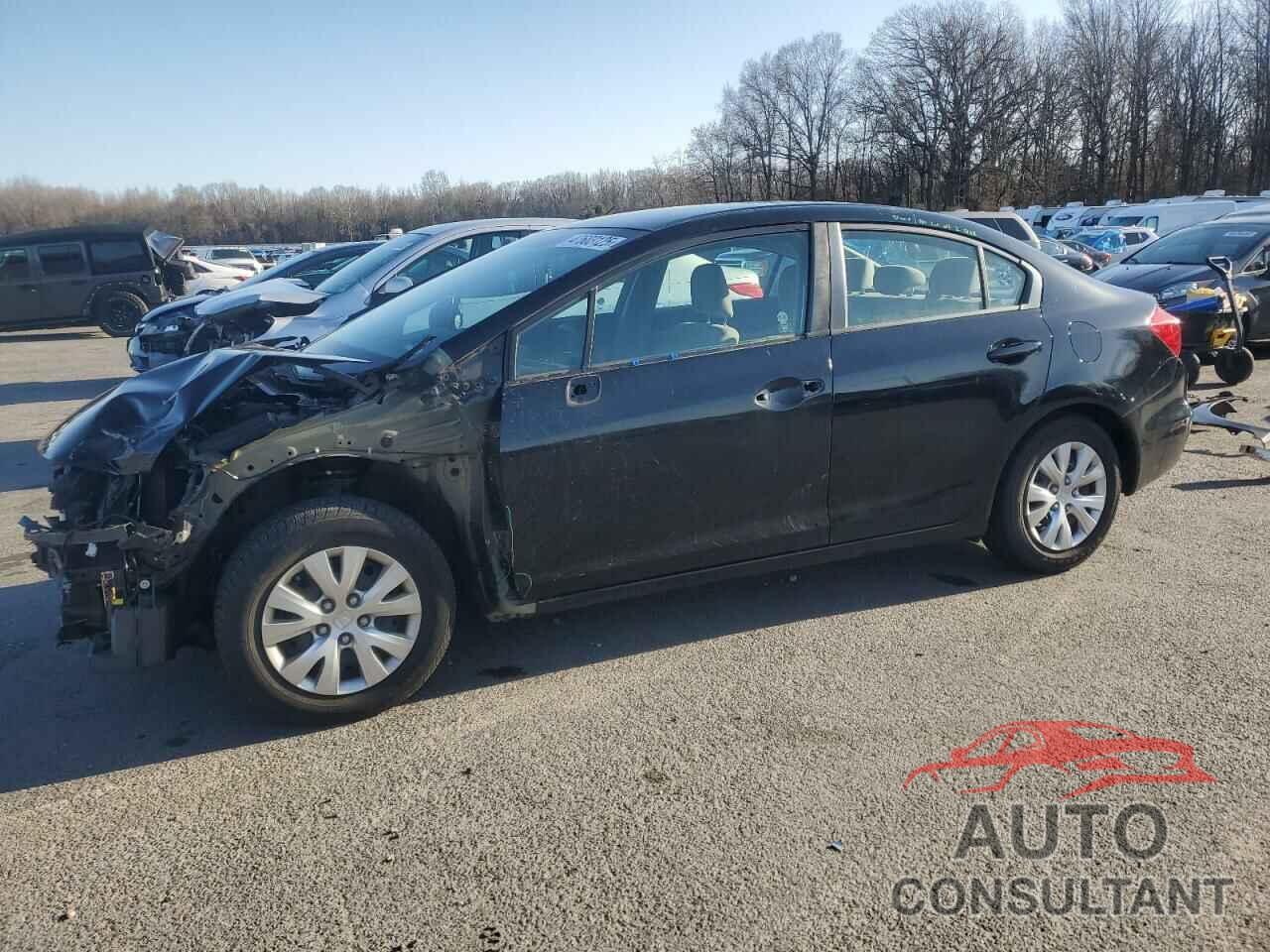 HONDA CIVIC 2012 - 2HGFB2F5XCH608189