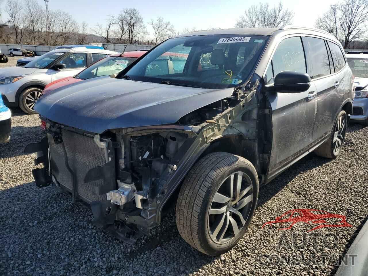 HONDA PILOT 2016 - 5FNYF6H95GB108925
