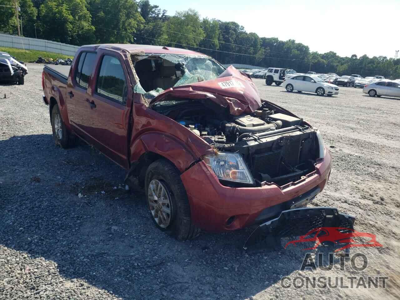 NISSAN FRONTIER 2016 - 1N6AD0EV3GN770135