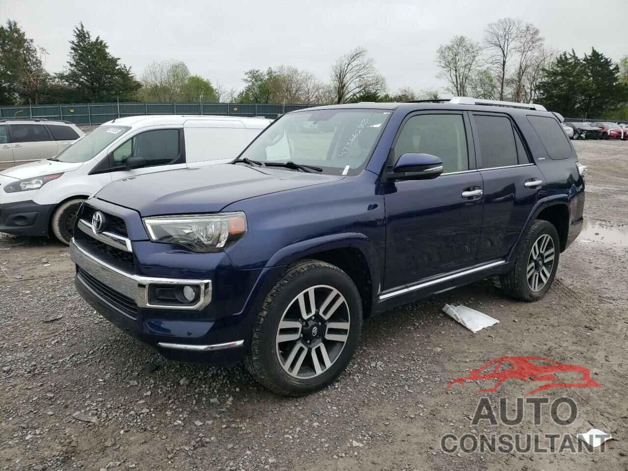 TOYOTA 4RUNNER 2014 - JTEBU5JR5E5198765