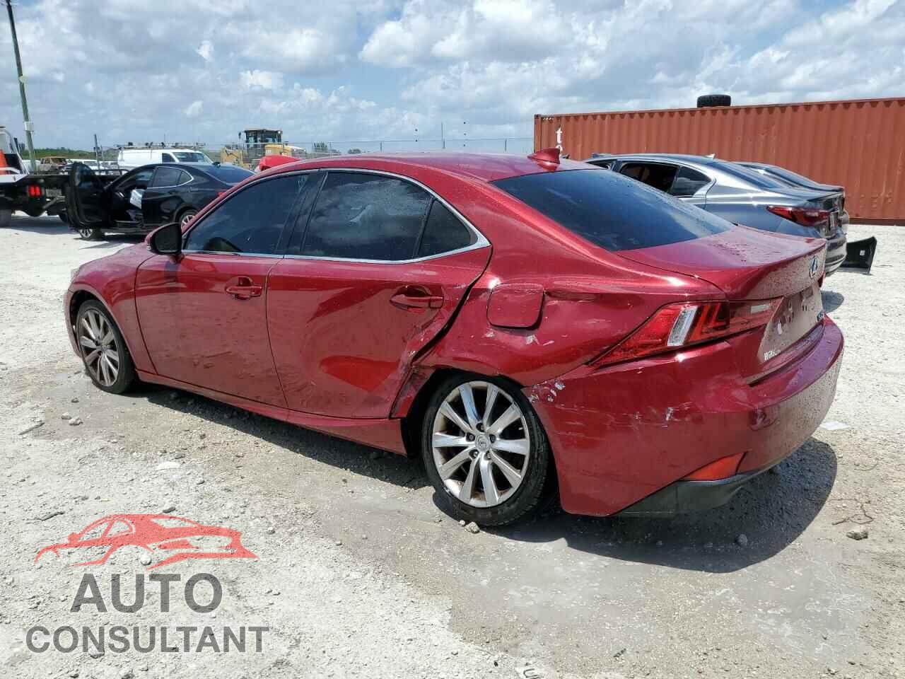 LEXUS IS 2015 - JTHBF1D29F5077212