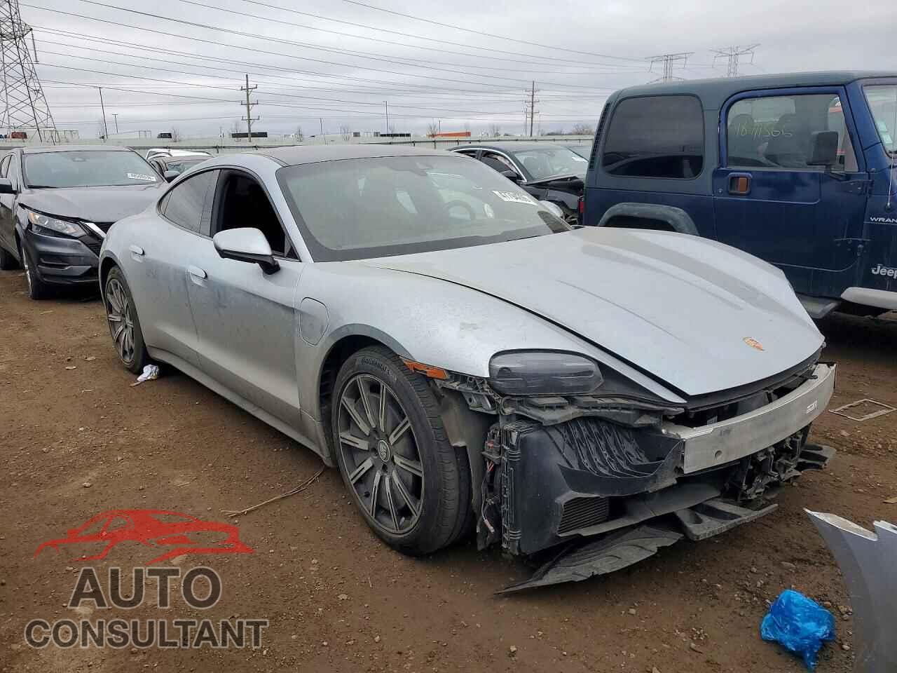 PORSCHE TAYCAN 2021 - WP0AA2Y12MSA13405