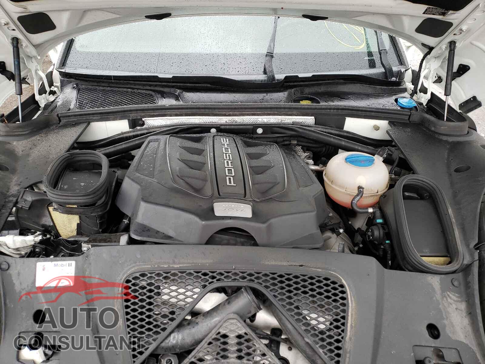 PORSCHE MACAN 2017 - WP1AG2A59HLB50235