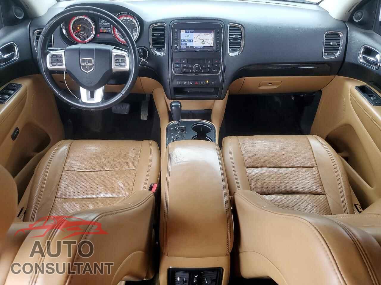DODGE DURANGO 2013 - 1C4SDJET0DC562877
