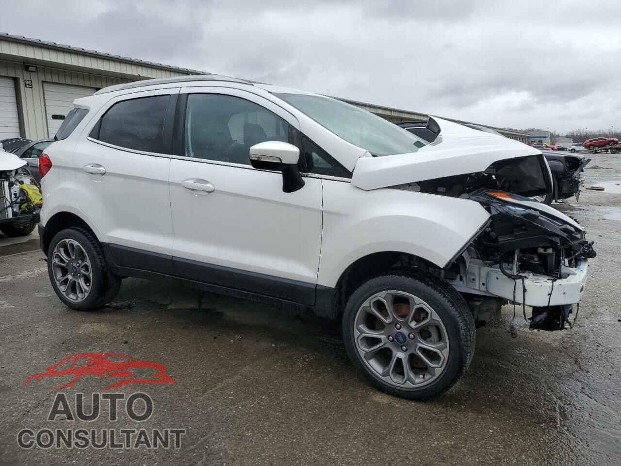 FORD ECOSPORT 2019 - MAJ6S3KL3KC280663