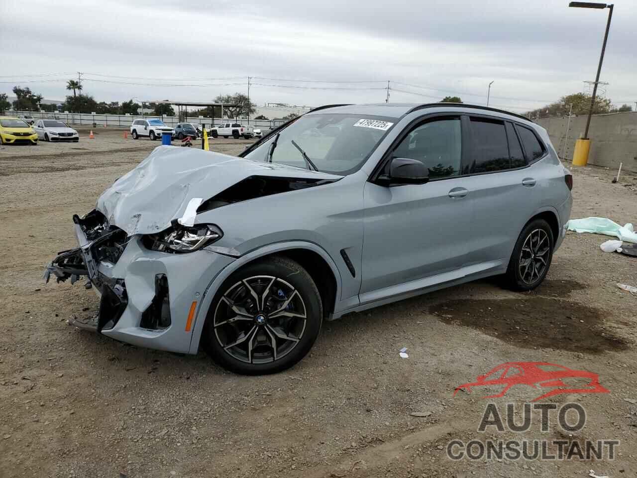 BMW X3 M40I 2024 - 5UX83DP02R9X02917