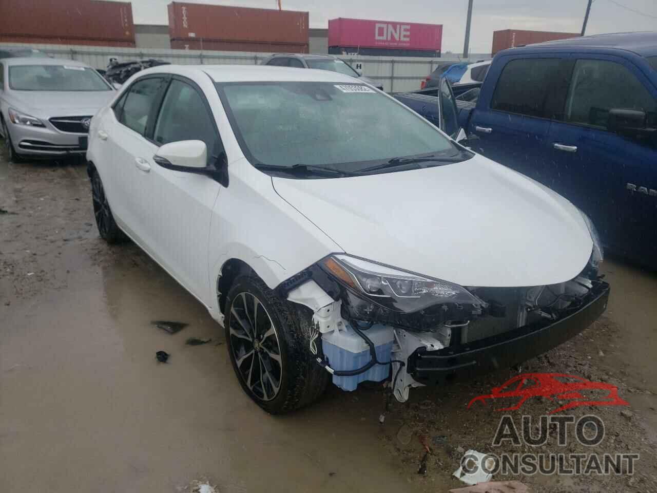 TOYOTA COROLLA 2018 - 2T1BURHE2JC071287