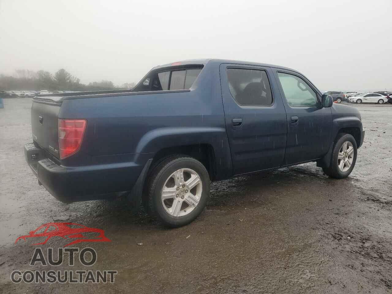HONDA RIDGELINE 2009 - 5FPYK16569B103449