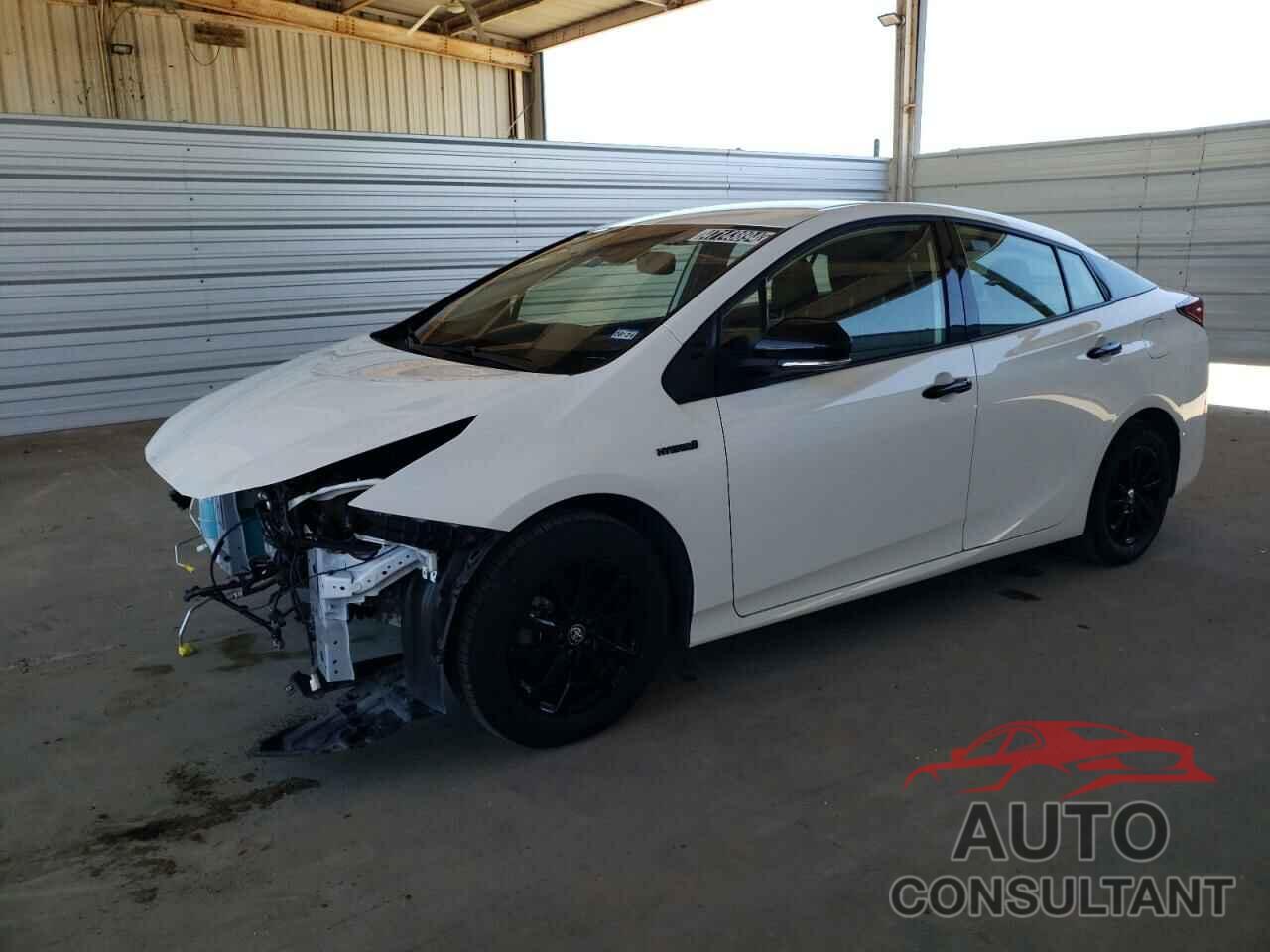 TOYOTA PRIUS 2022 - JTDL9MFU3N3035898