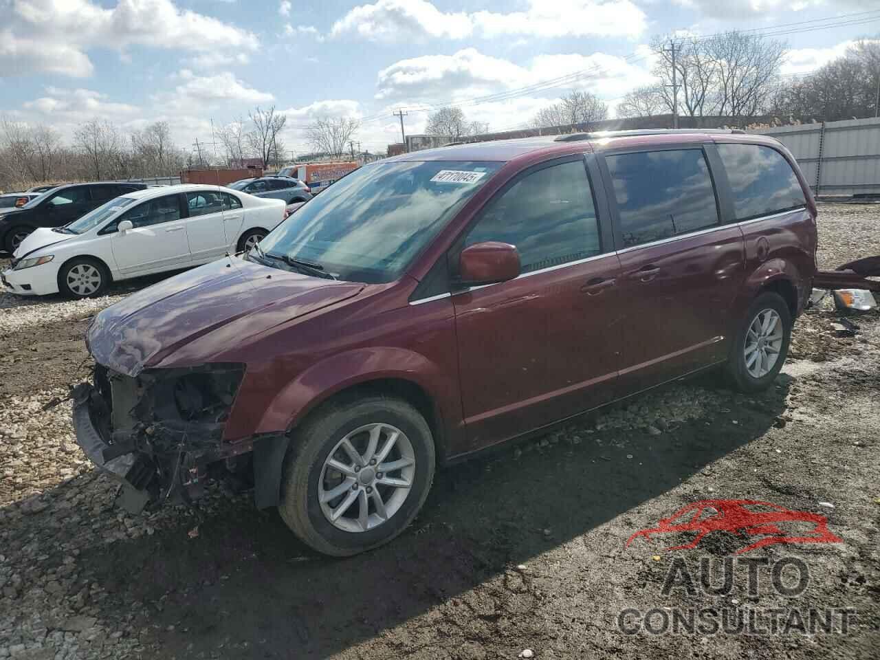 DODGE CARAVAN 2019 - 2C4RDGCG6KR646570