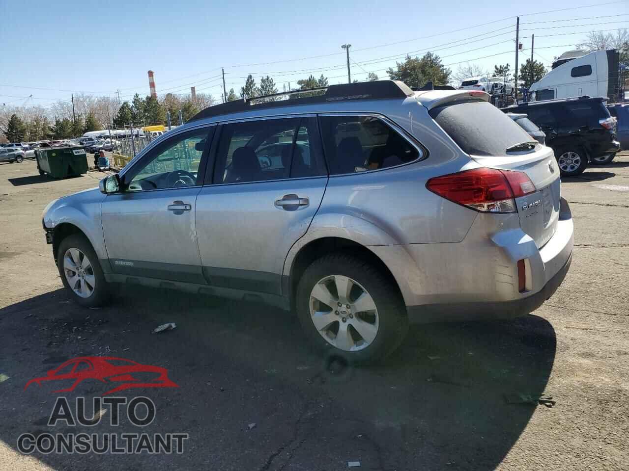 SUBARU OUTBACK 2012 - 4S4BRBKC0C3301903