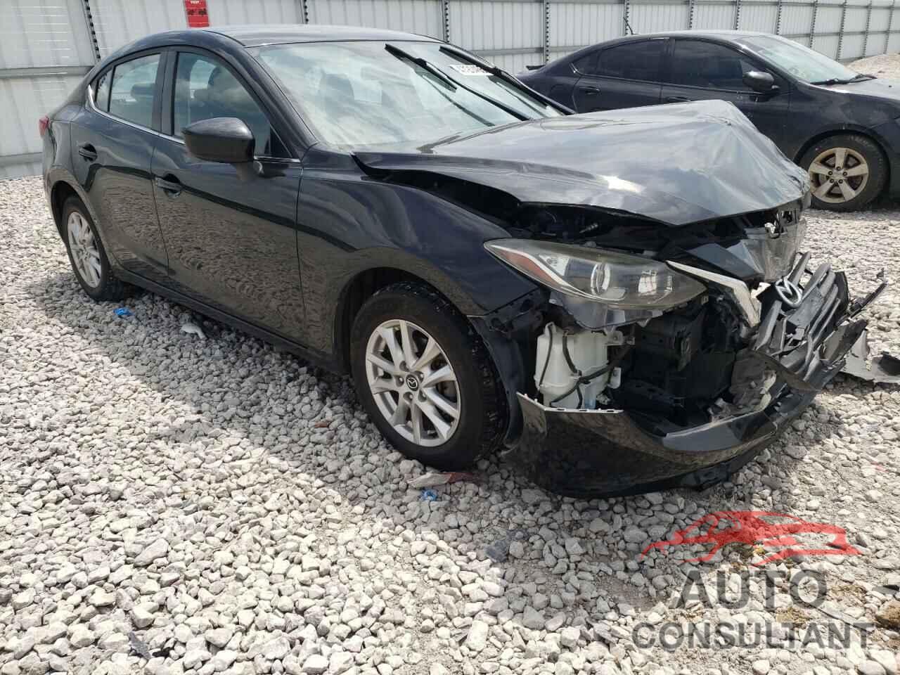 MAZDA 3 2016 - JM1BM1U77G1303937