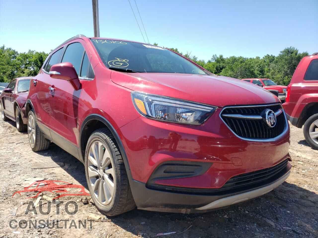 BUICK ENCORE 2019 - KL4CJASB6KB930100