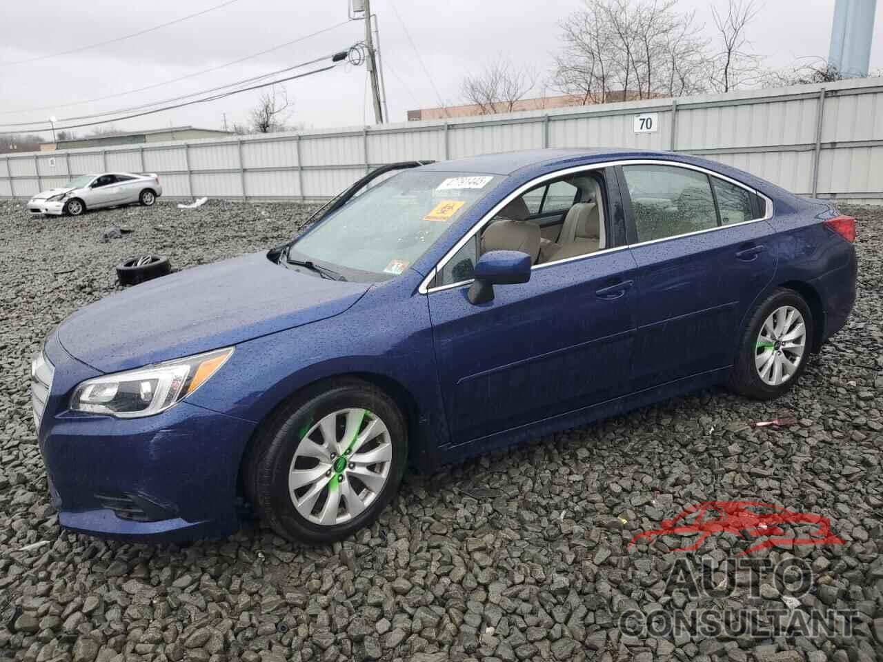 SUBARU LEGACY 2015 - 4S3BNAC63F3060149