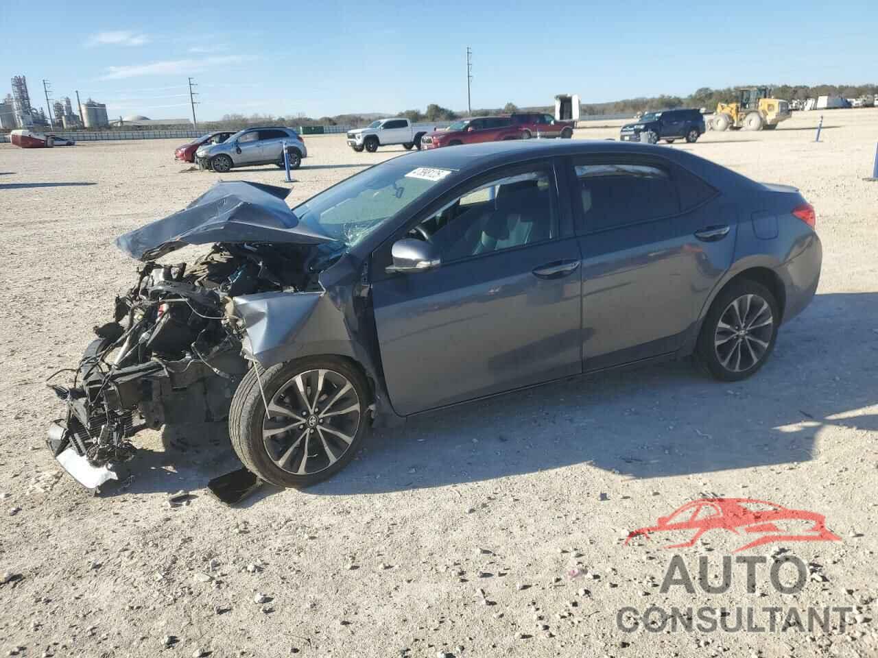 TOYOTA COROLLA 2017 - 5YFBURHE8HP682936