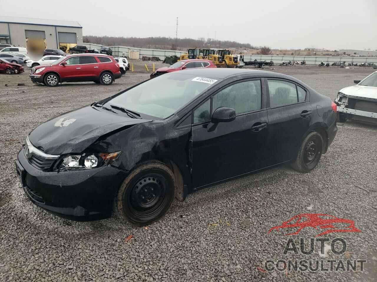 HONDA CIVIC 2012 - 19XFB2F54CE059714