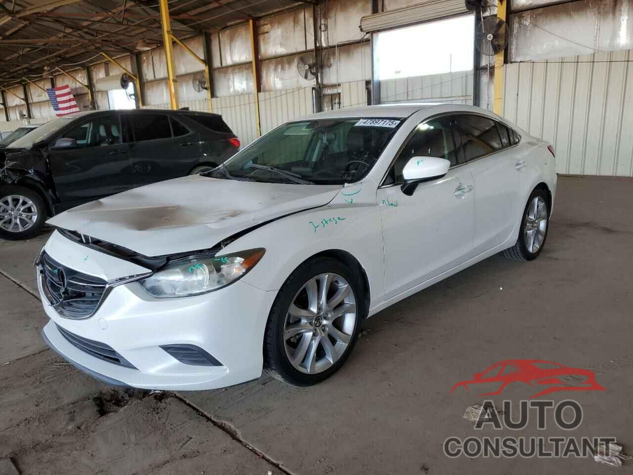 MAZDA 6 2016 - JM1GJ1V54G1483907