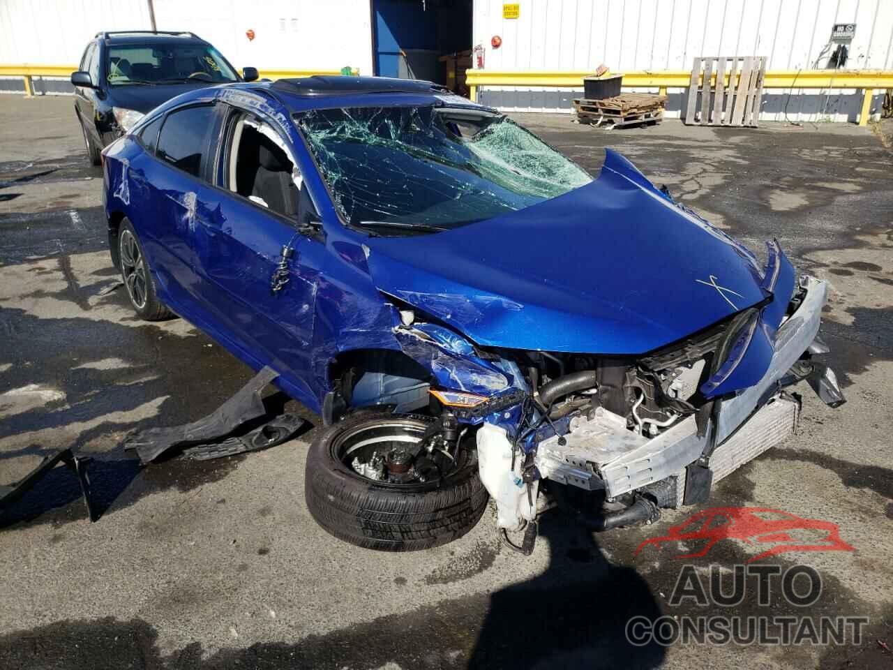 HONDA CIVIC 2017 - 19XFC1F32HE201250