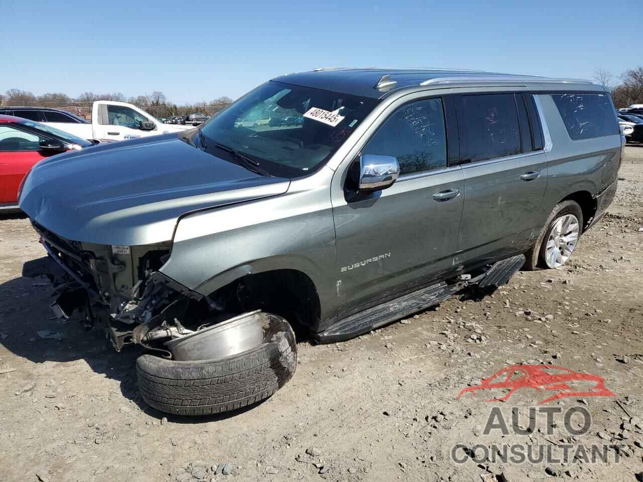 CHEVROLET SUBURBAN 2023 - 1GNSCFKD9PR550376