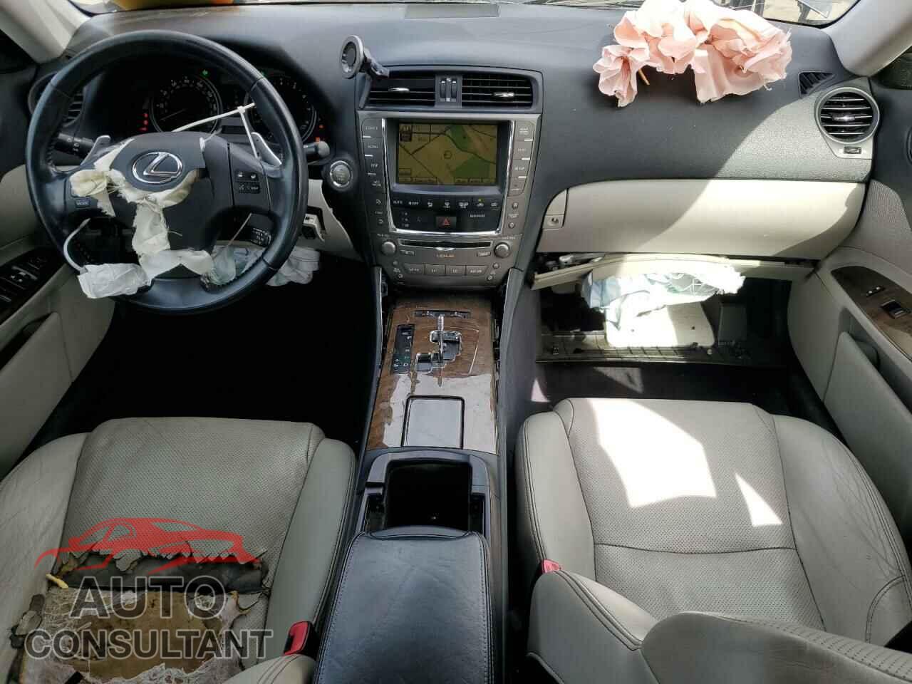 LEXUS IS 2010 - JTHBF5C22A5115719