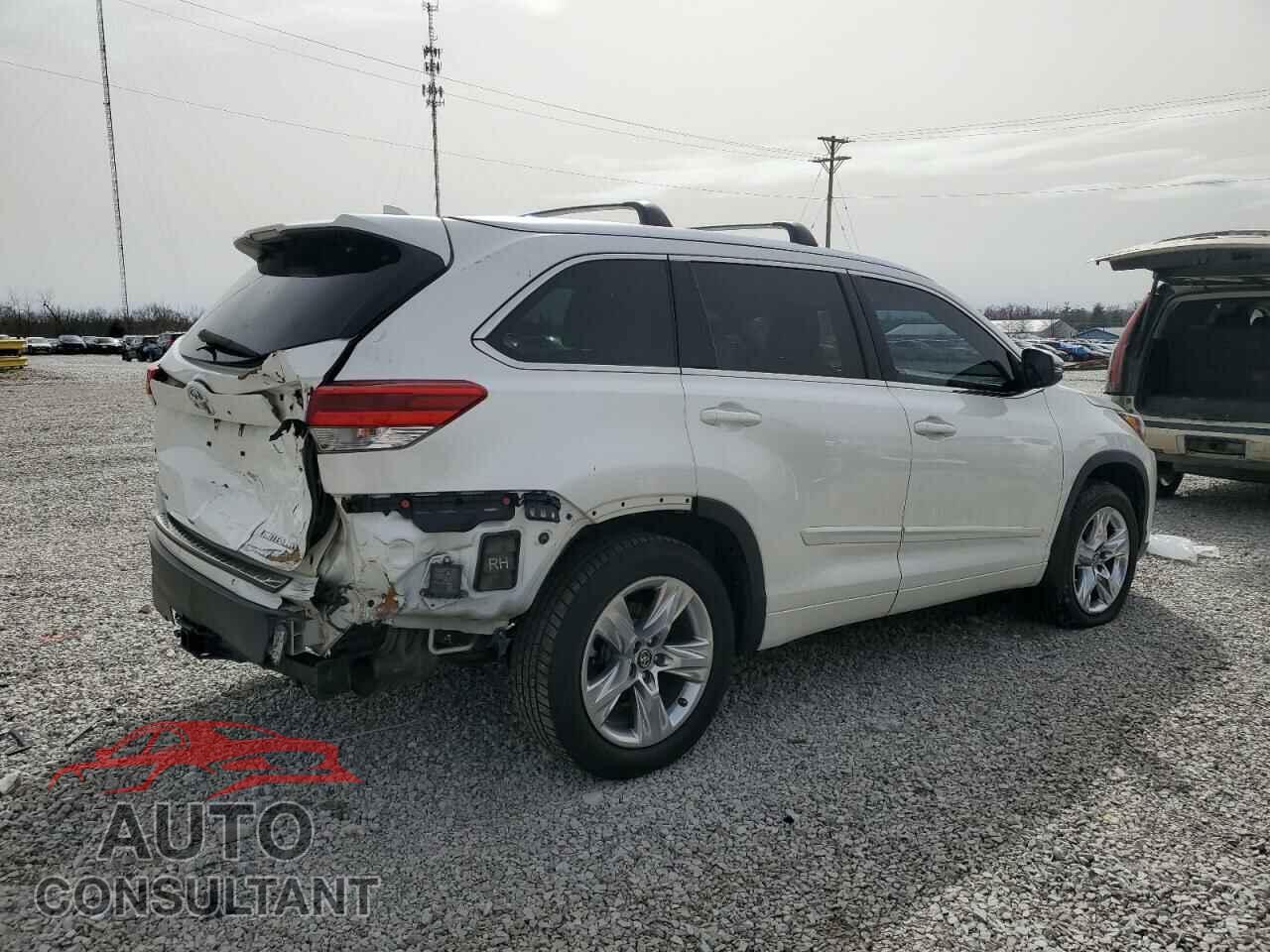 TOYOTA HIGHLANDER 2017 - 5TDDZRFH6HS367308