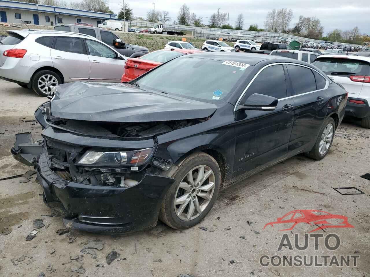 CHEVROLET IMPALA 2017 - 2G1105S32H9115007