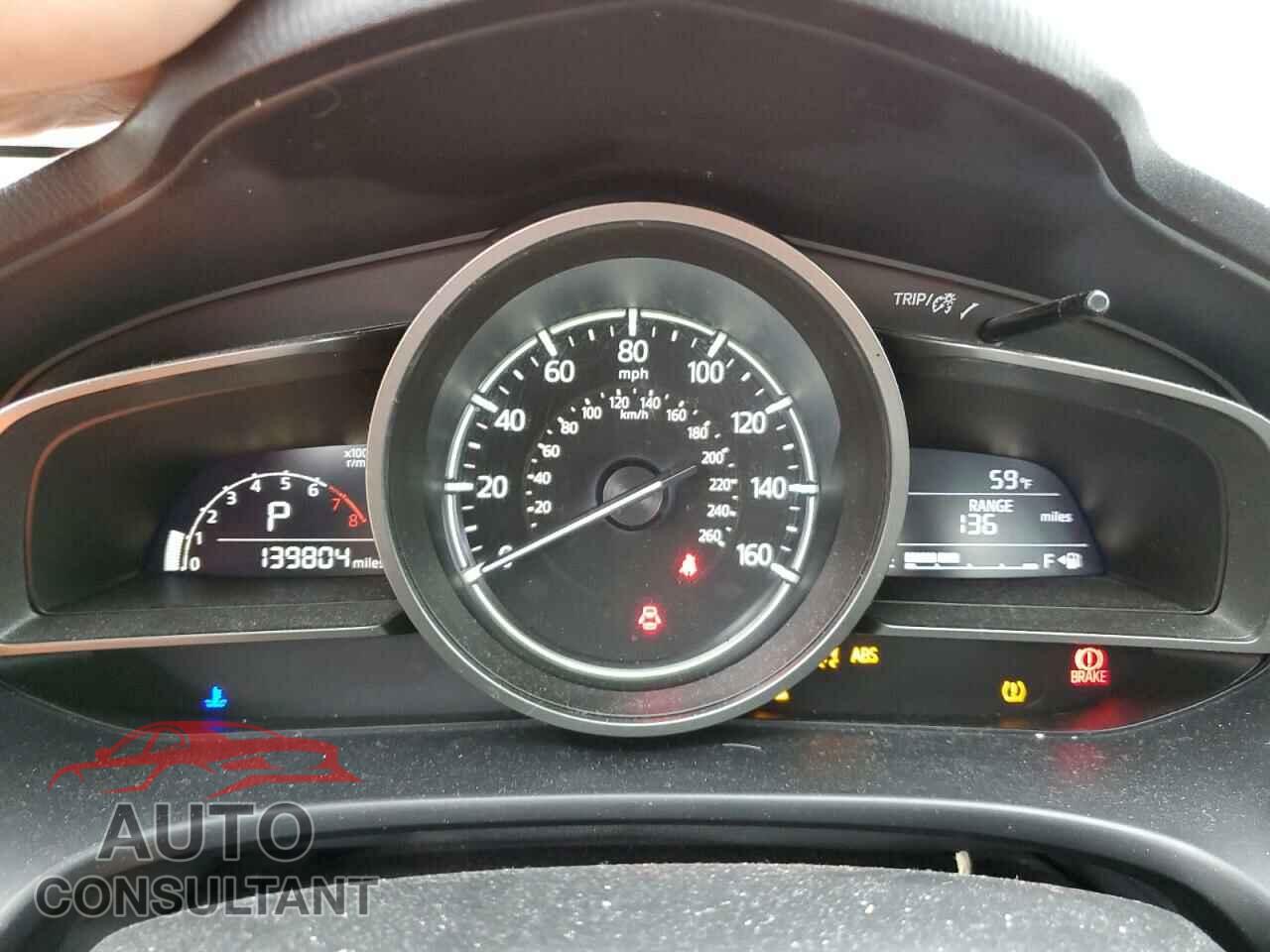 MAZDA 3 2017 - 3MZBN1U75HM101113