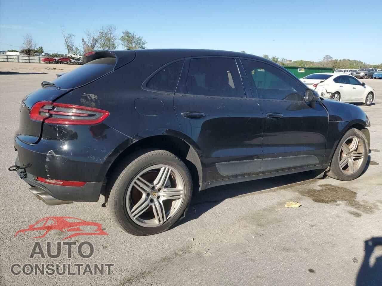 PORSCHE MACAN 2015 - WP1AB2A59FLB70089