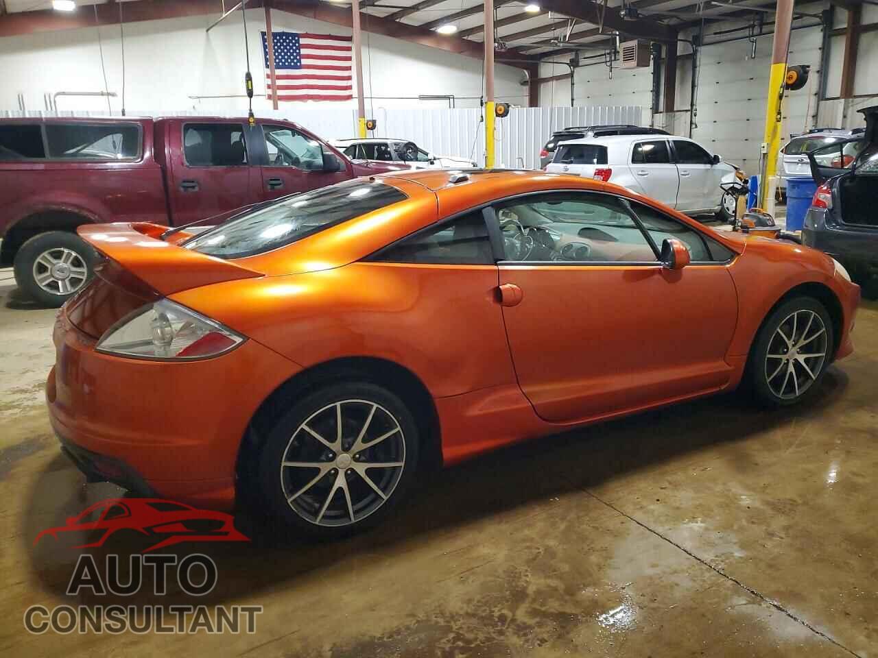 MITSUBISHI ECLIPSE 2009 - 4A3AK34T39E023838