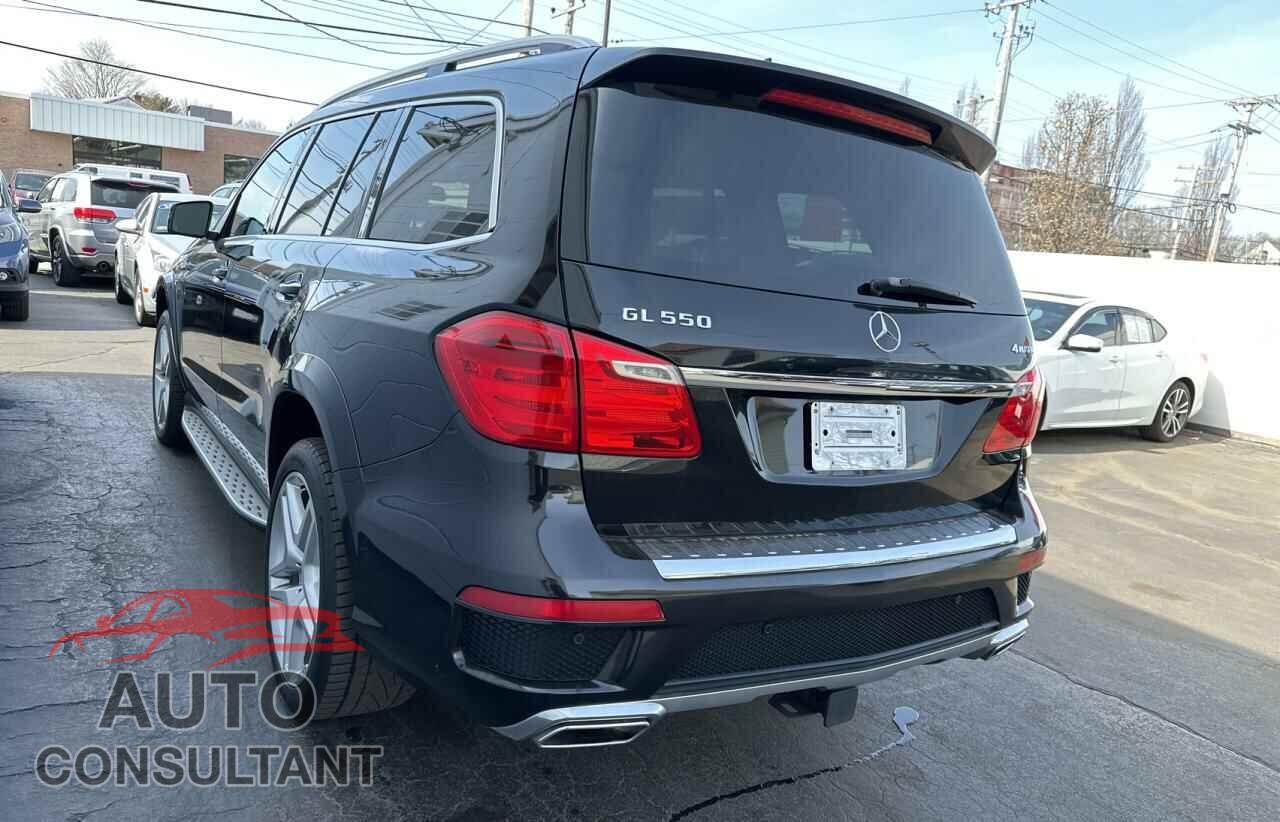 MERCEDES-BENZ GL-CLASS 2015 - 4JGDF7DE3FA456426