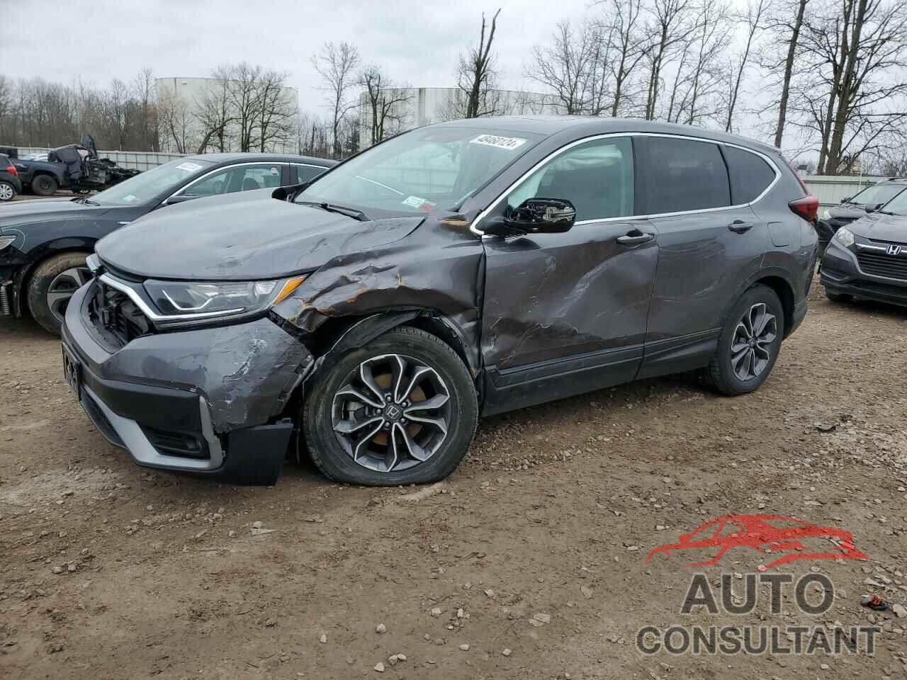 HONDA CRV 2021 - 2HKRW2H53MH601574