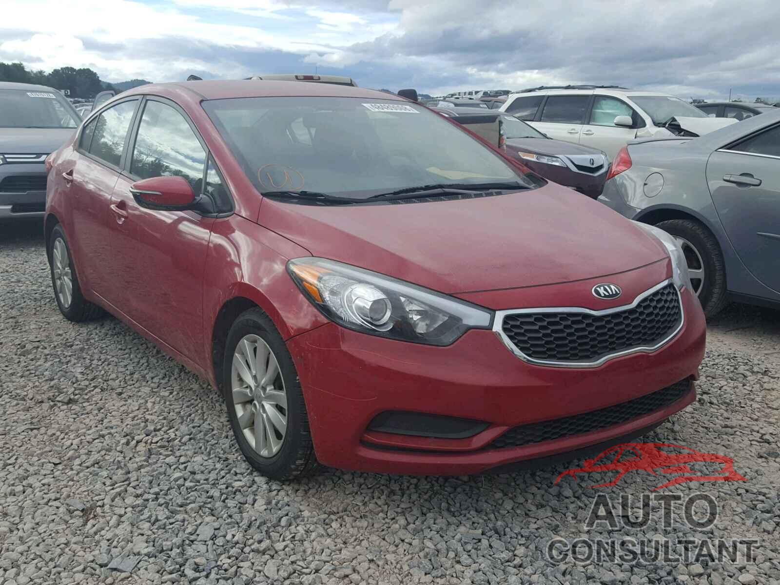KIA FORTE 2016 - KNAFX4A60G5505921
