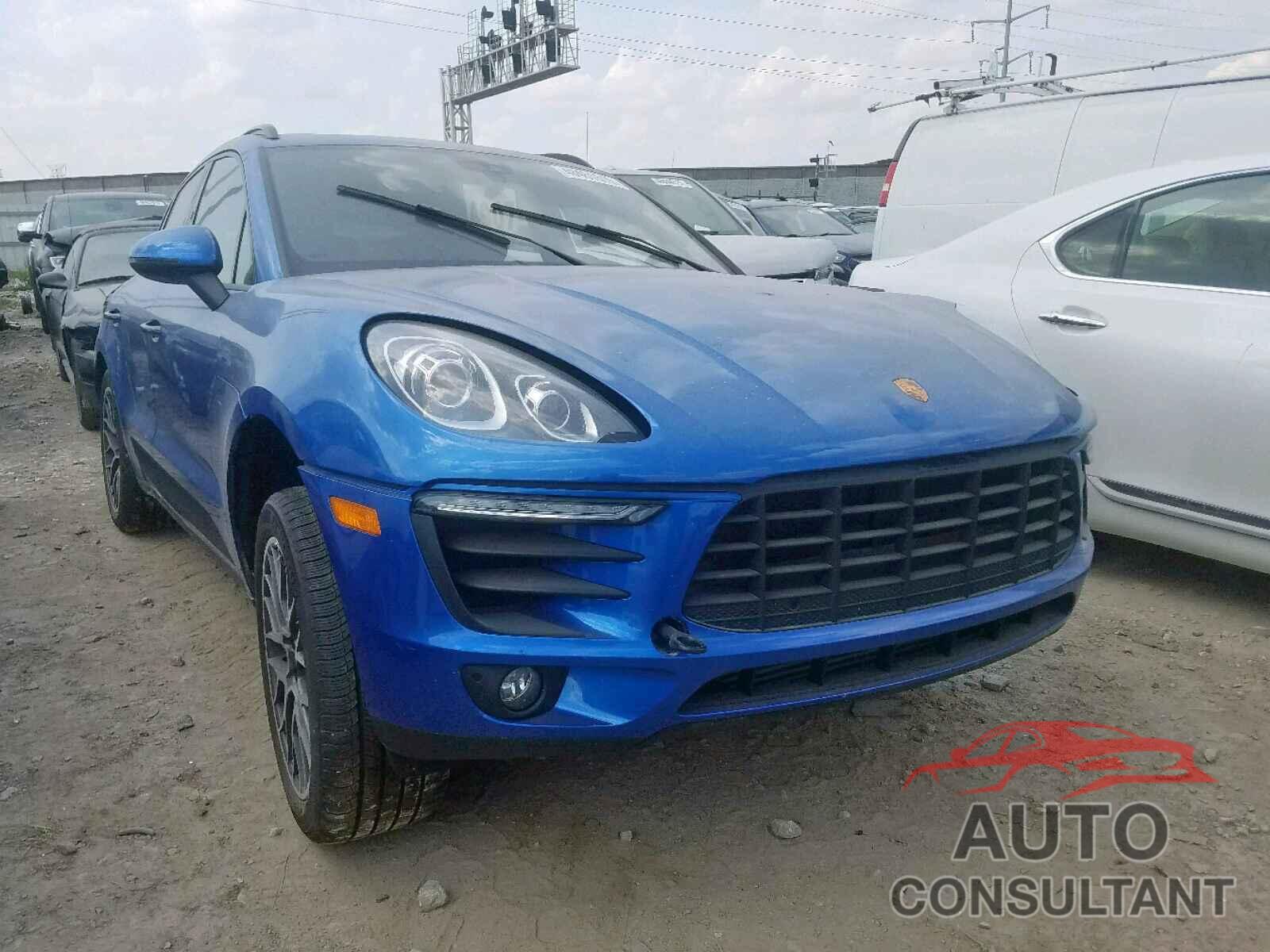 PORSCHE MACAN 2017 - WP1AA2A58HLB07703