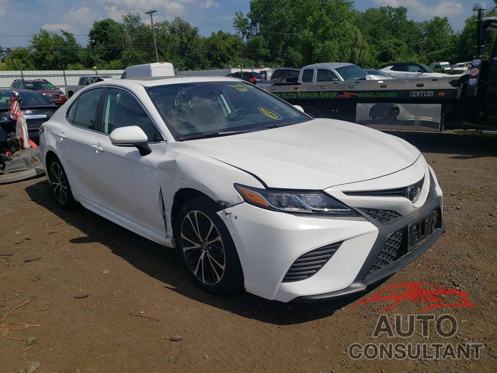 TOYOTA CAMRY 2019 - 4T1B11HKXKU750692