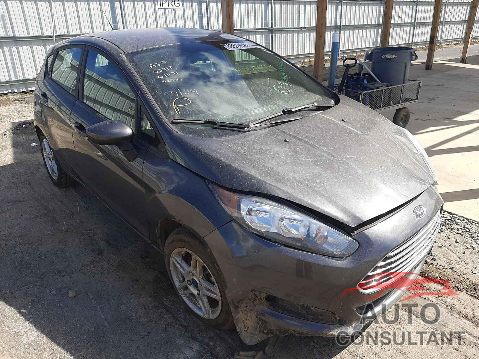 FORD FIESTA 2018 - 3FADP4EJ5JM124288