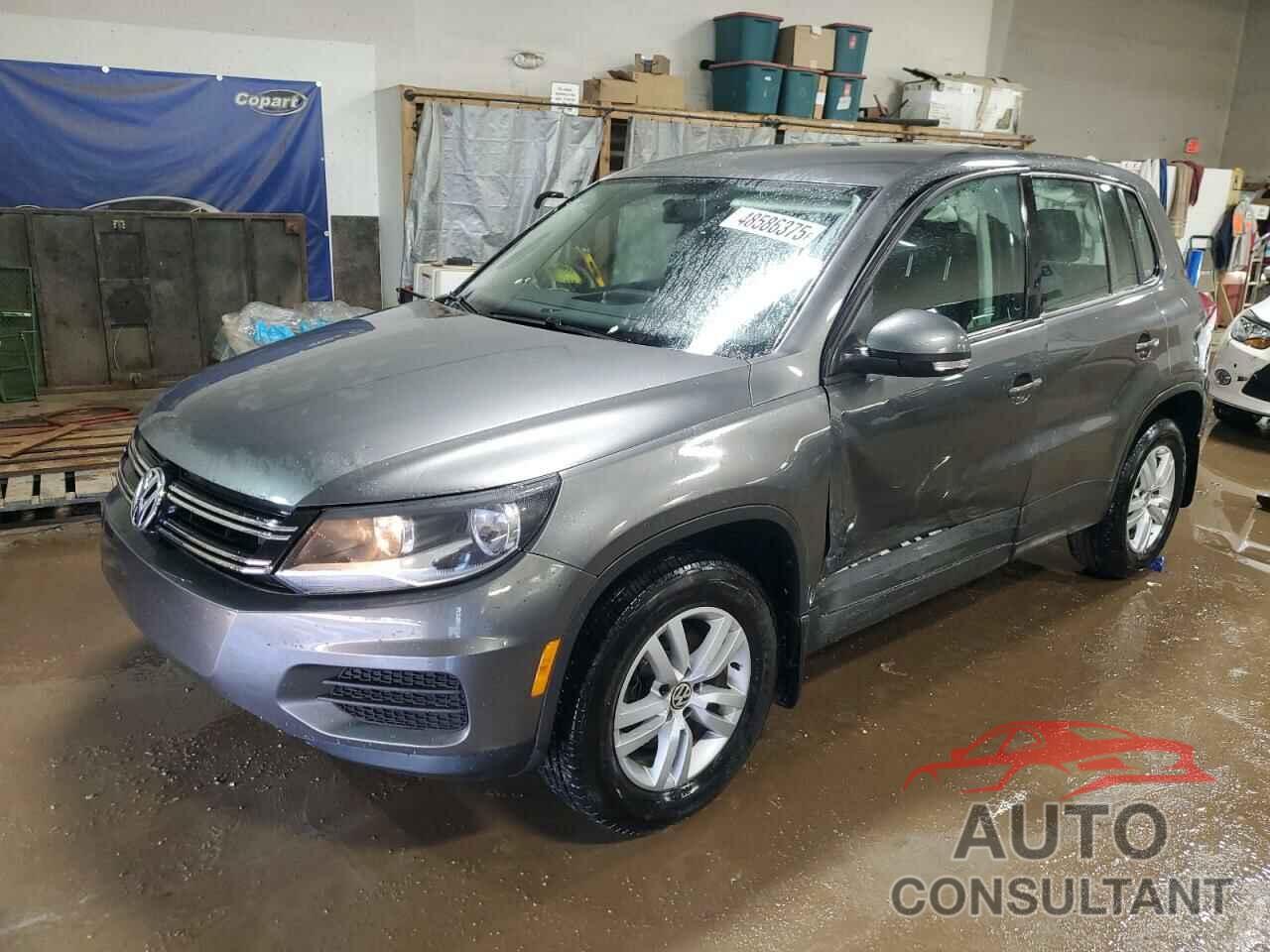VOLKSWAGEN TIGUAN 2014 - WVGAV3AX2EW610291